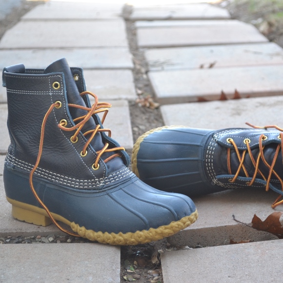 ll bean boots blue